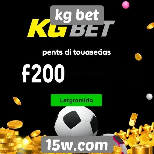 plataforma kg bet lança promoções exclusivas
