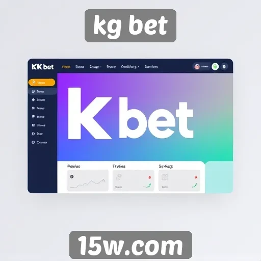 interface do kg bet é amigável e intuitiva
