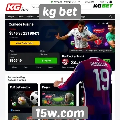 novidades e promoções atraem usuários para kg bet