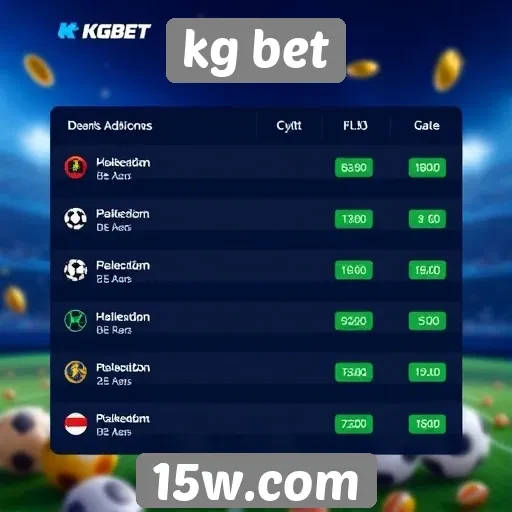 exploração das opções de pagamento no kg bet