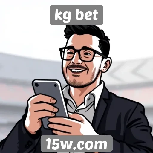 experiência do usuário no kg bet em destaque